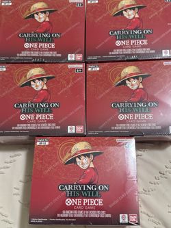 One Piece OP 13 Booster Box