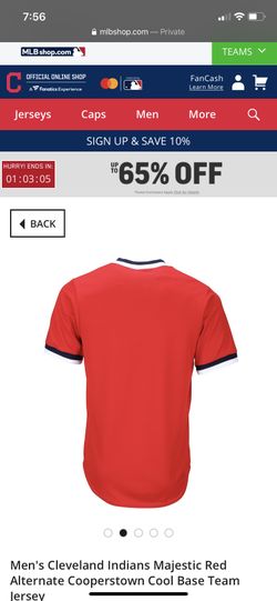 Indians baseball jersey