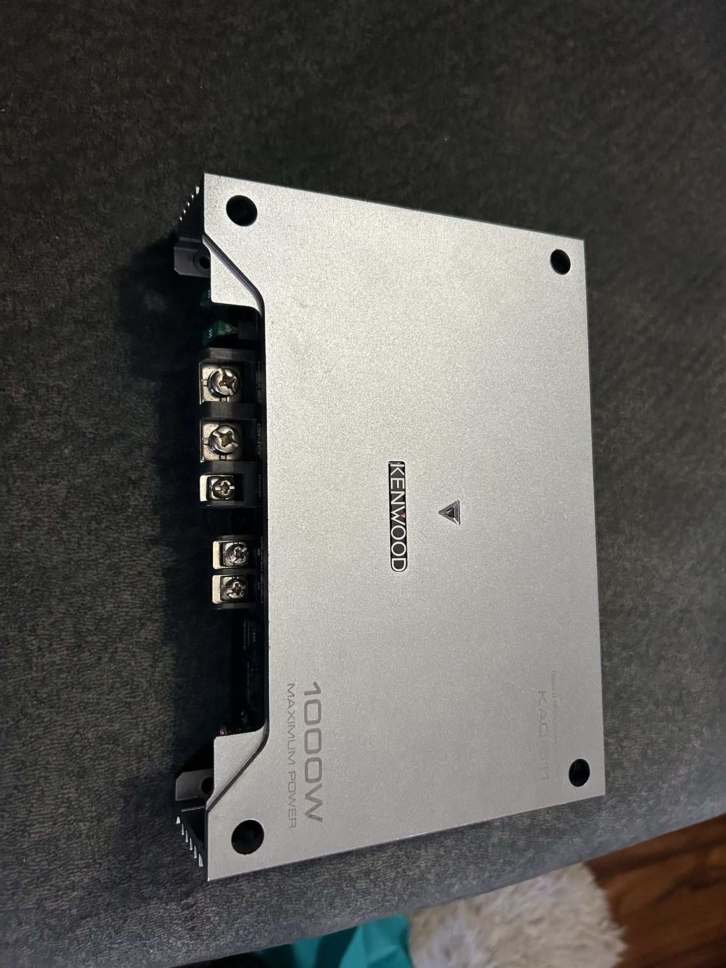 Kenwood Amplifier KAC-511 1 Channel Amp