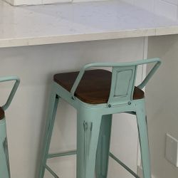 Metal Barstools 