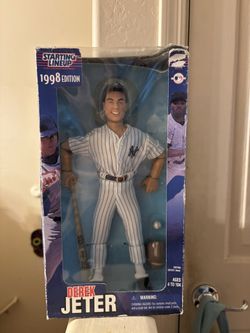 Derek Jeter Doll 