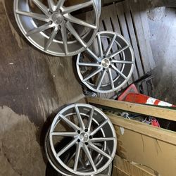 Vossen Wheels 22 Inch 5x120