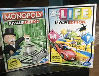 New Board Games  2 Player Editions 