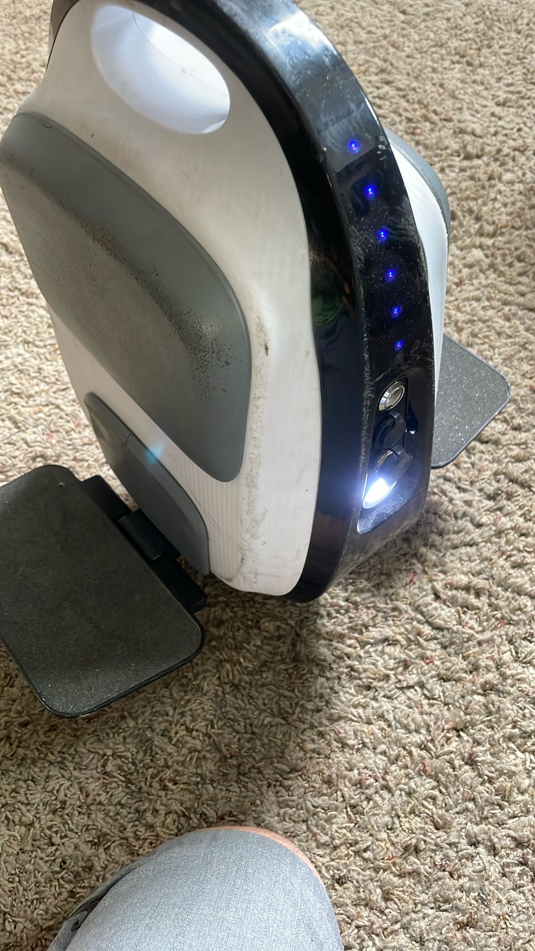 Gotway (Begode) Mten3 Electric Unicycle.