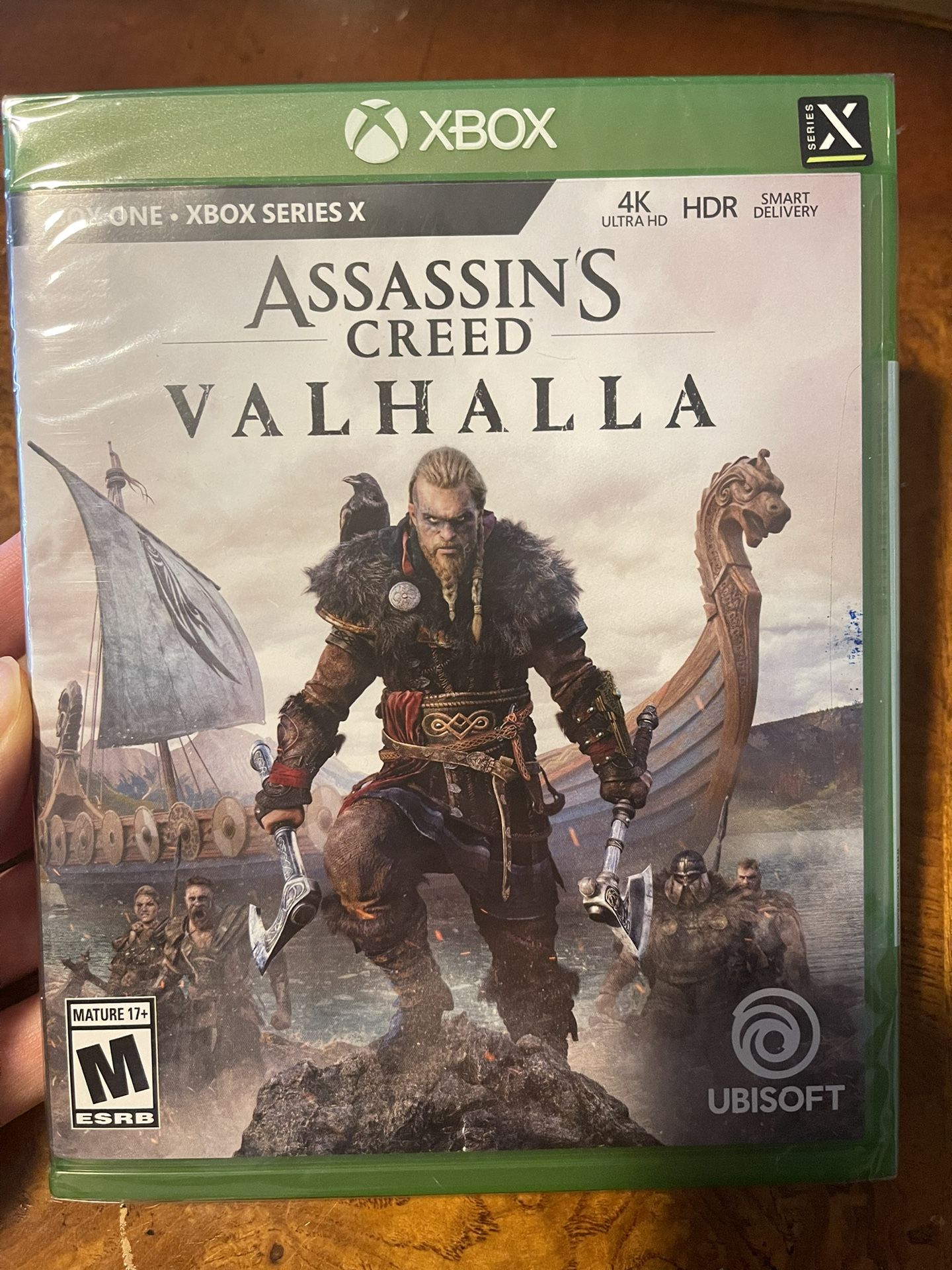 Assassin Creed Valhalla For Xbox (Brand New)