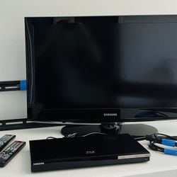 Samsung TV   &   Blu-ray DVD Player