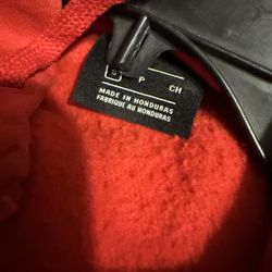 Red Nike Jacket 
