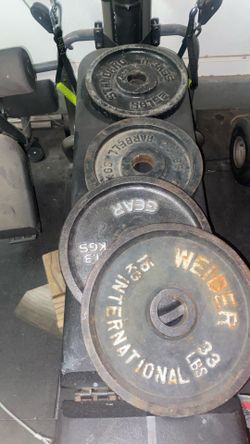 multiple plate weights