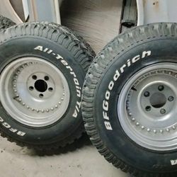 Tires And Rims