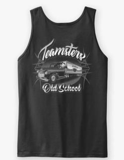 FELIX THE CAT TEAMSTERS 1946 CHEVY LOWRIDER STYLE TANK TOP