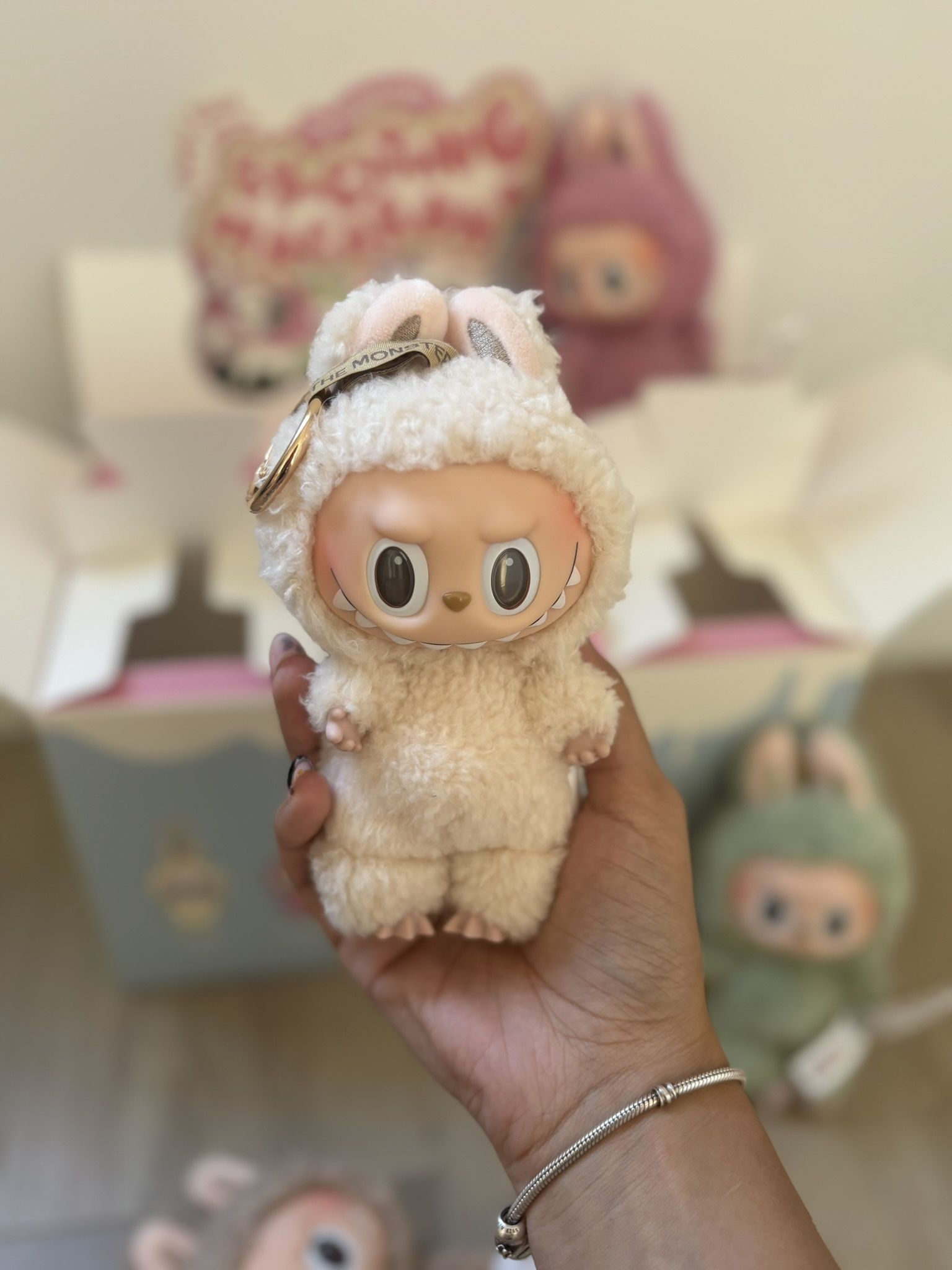 Soymilk Labubu Exciting Macaron Series