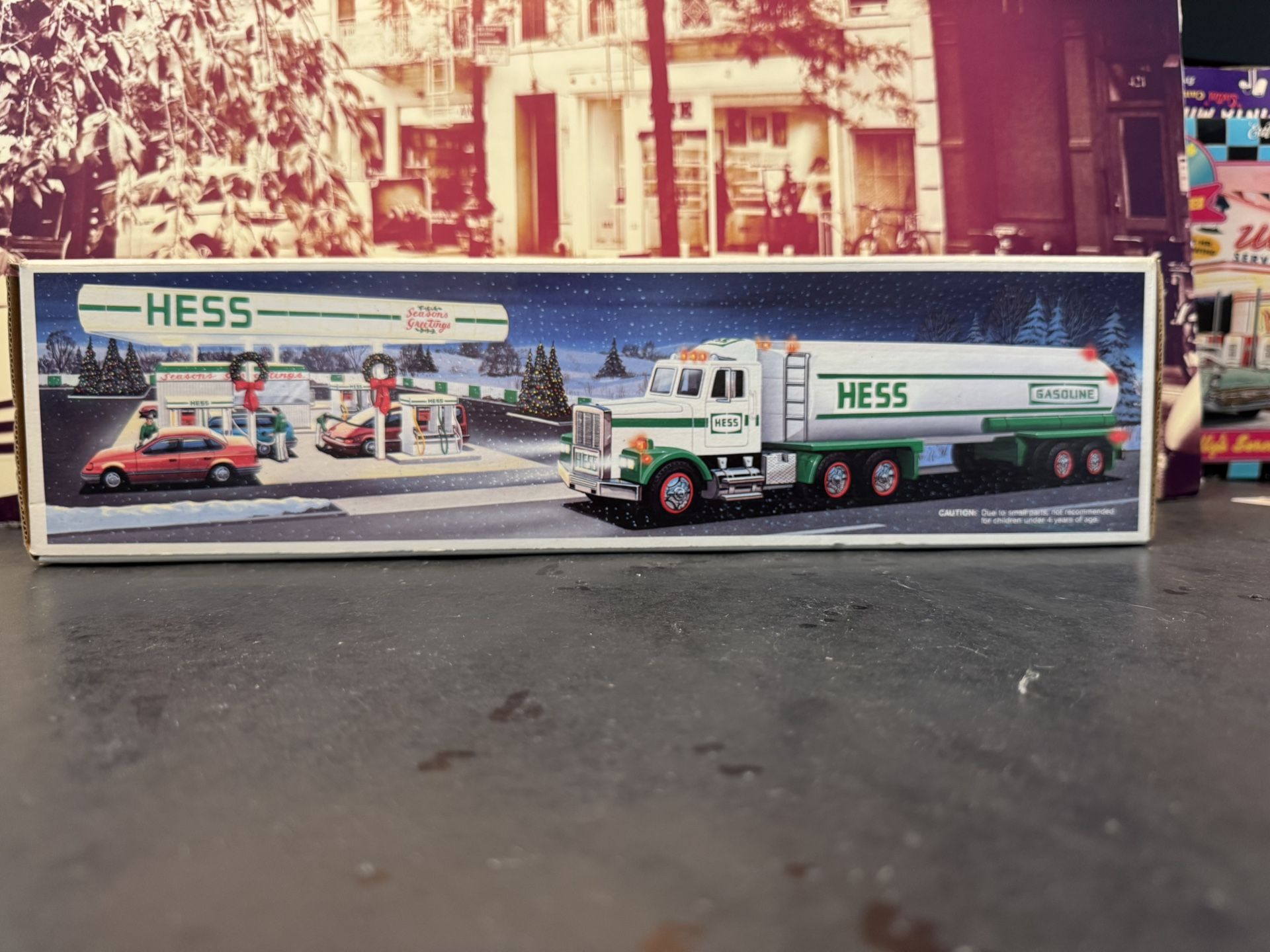 1990 Hess Toy Tanker Truck
