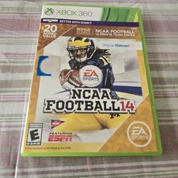 XBOX 360 NCAA FOOTBALL 2014 GAME