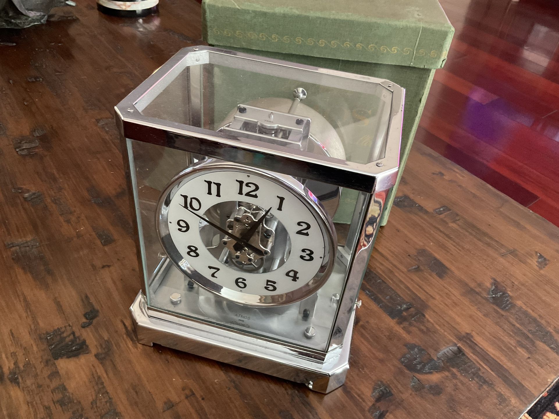 Antique LeCoultre Atmos Mantle Clock