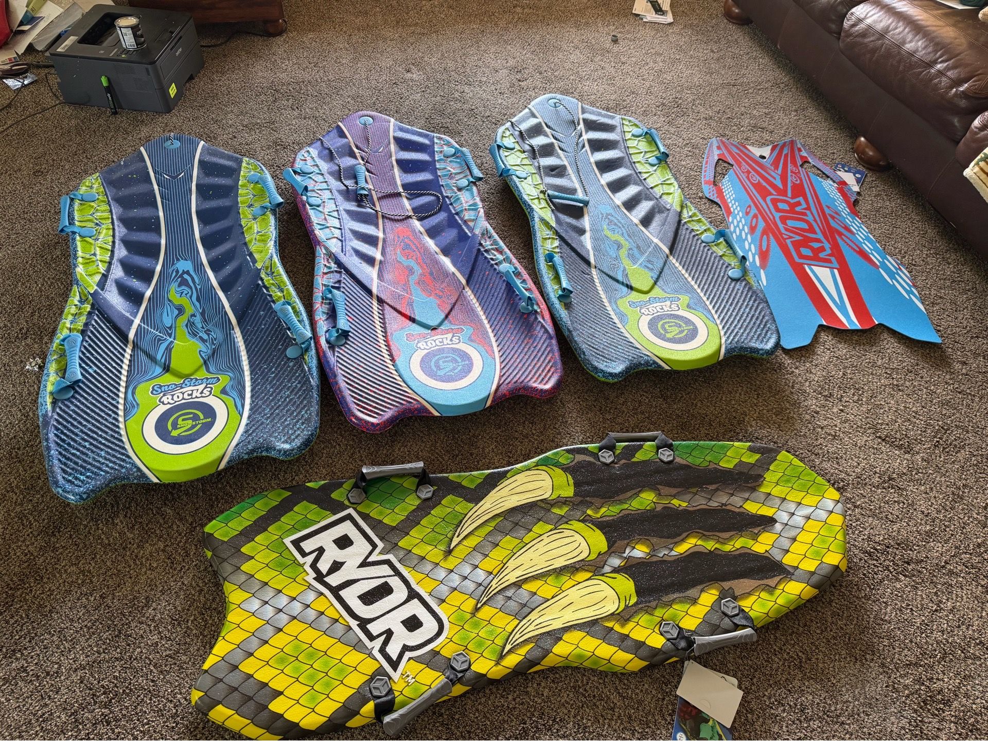 Snow boards
