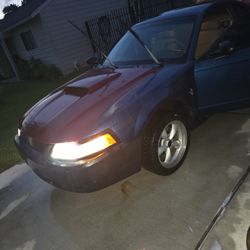 2000 Ford Mustang