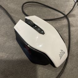 Corsair M65 Pro RGB Gaming Mouse White 