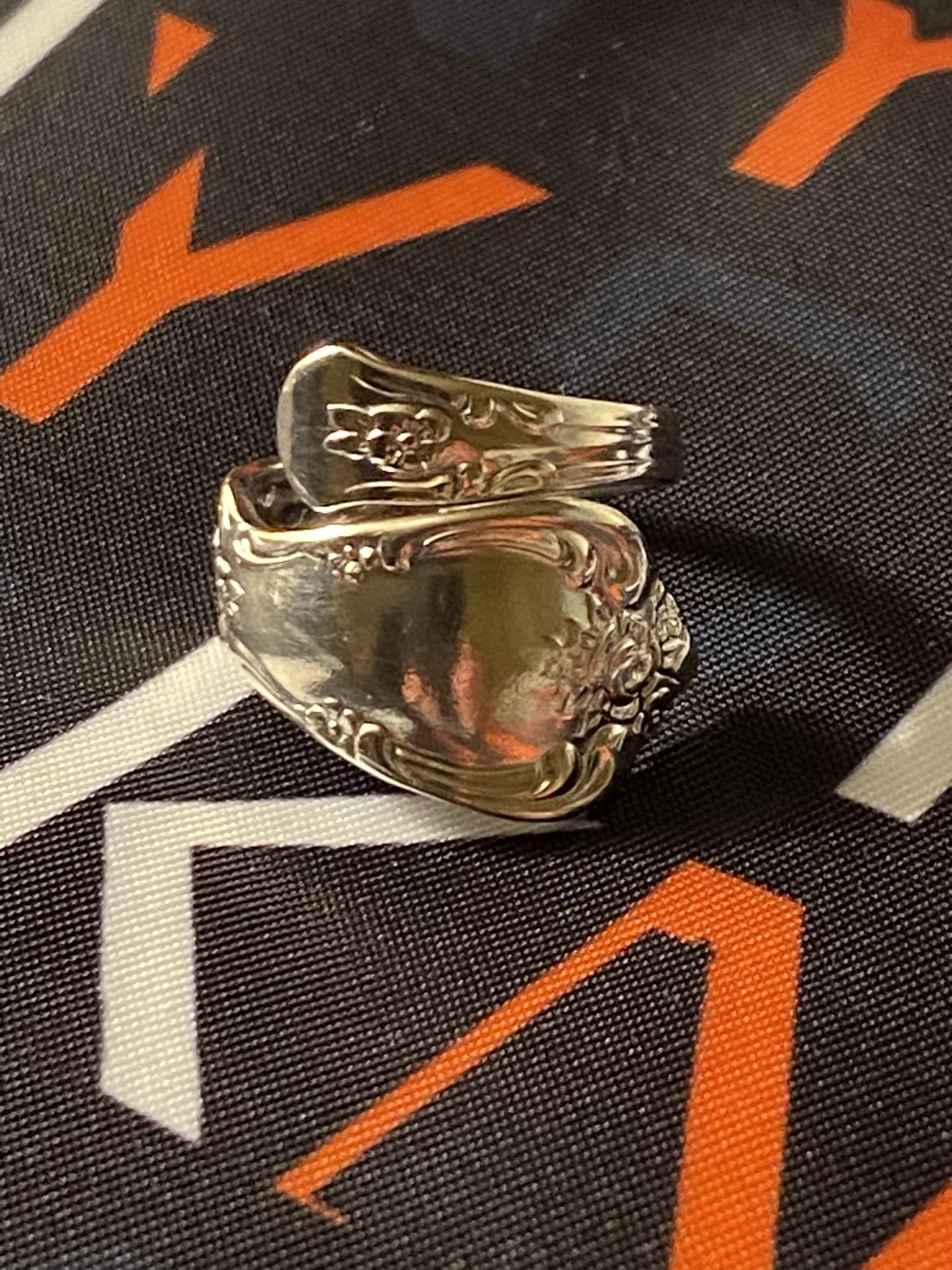 Vintage Spoon Ring