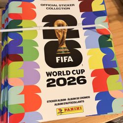 2026 World Cup Sticker Album , Lowest Price Out There