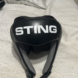 black Sting head gear Large
