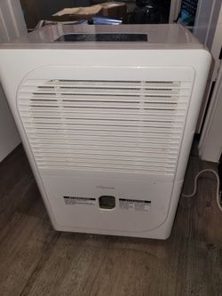 Comfort-Aire BHDP-501-H Portable Dehumidifier