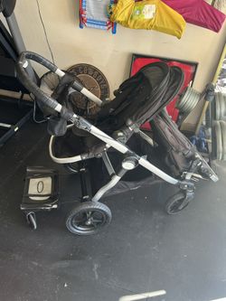 City Select Double Stroller