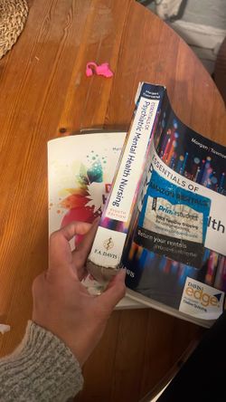 Essentials Of Psychiatric Mental Health Nursing
