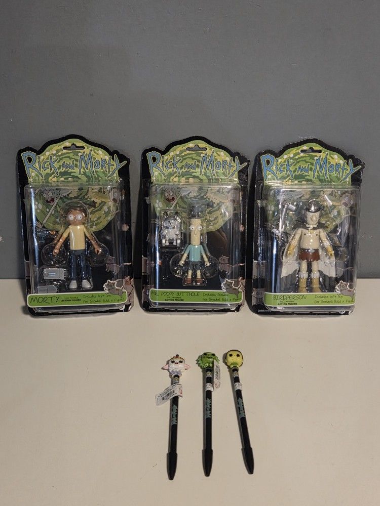 RICK and MORTY Series 1 Snowball BAF