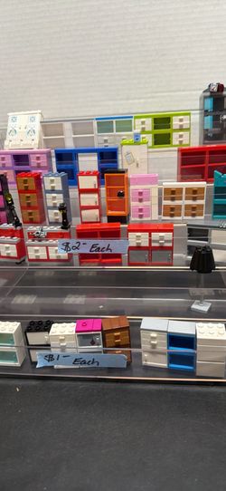 Lego Furniture $2 each
