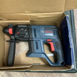 ROTARY HAMMER, TOOLS-POWER BOSCH BOSCH 3/4 SDS ROTARY HAMMER