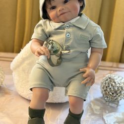 Reborn Doll Made From Kit 