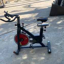 Exercising Sunny Bike 