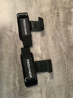 Weight lifting hook grips