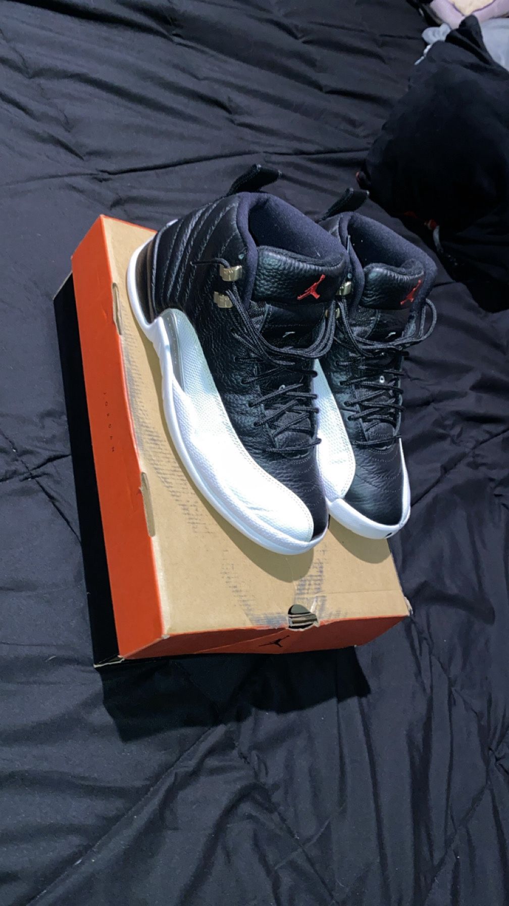 Jordan 12 Playoffs Size 9 Men