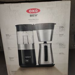 OXO Brew 9 Cup Stainless Steel Coffee Maker