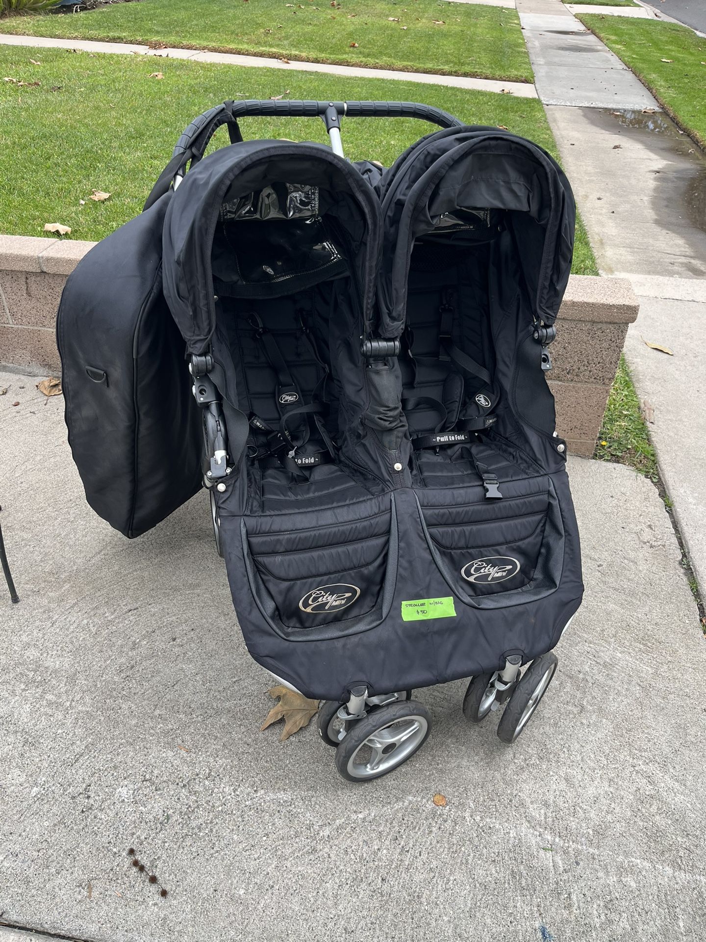 Double Stroller - Jogging/Walking (no bag)