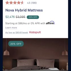 High End Brand New Mattresses 