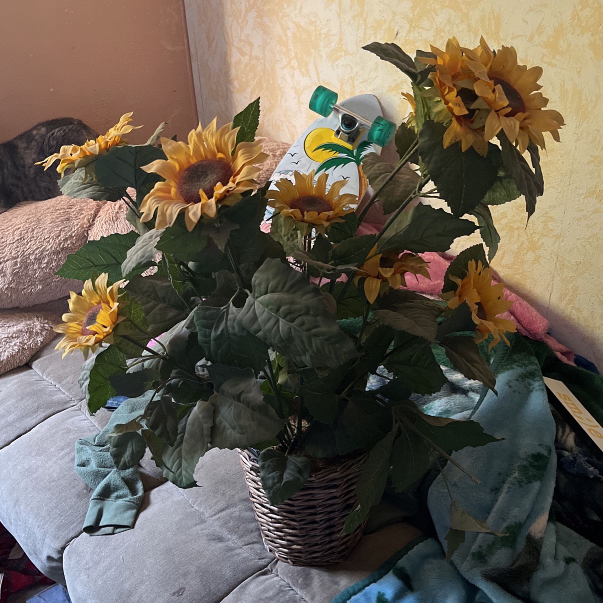 Fake Sunflower Plant
