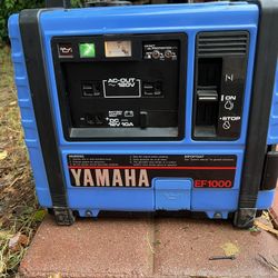 Yamaha EF1000 Generator 