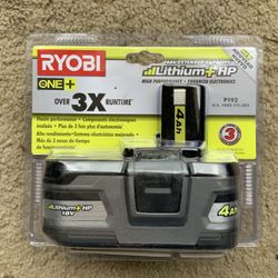 Batteries And Tools
