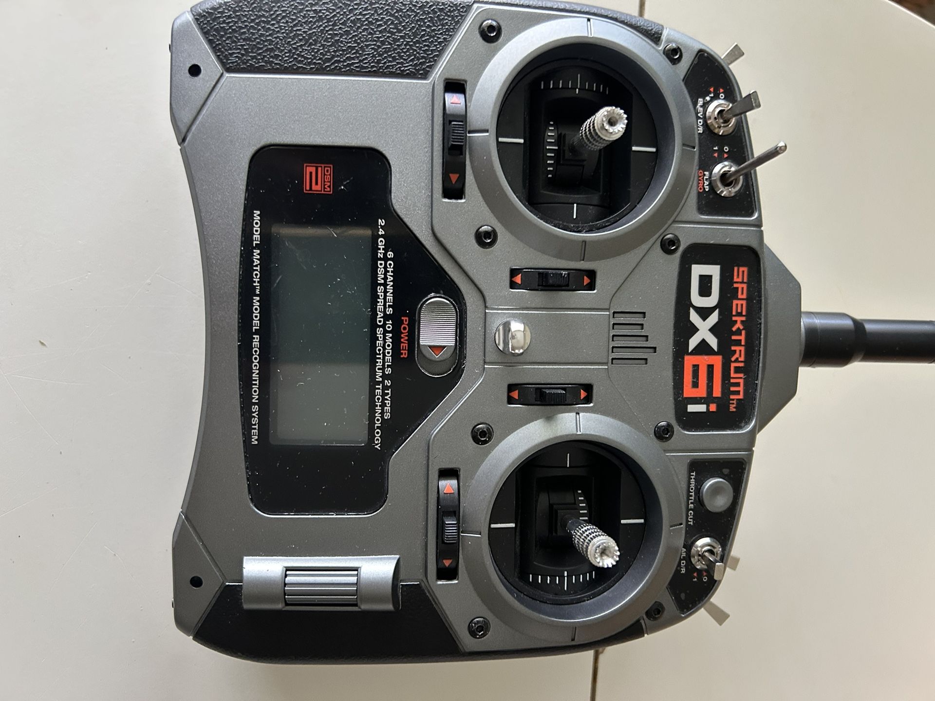 Spectrum DX 6i RC Transmitter