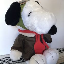 Snoopy Stuffed Animal