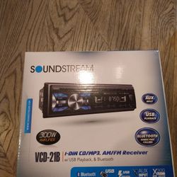 Radio Bluetooth Detach Face USB Charging New With Warranty 