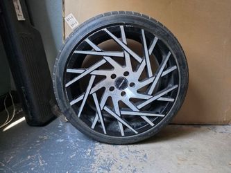 Strada 20in Rims
