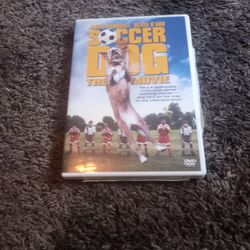 Dvd The Soccer Dog