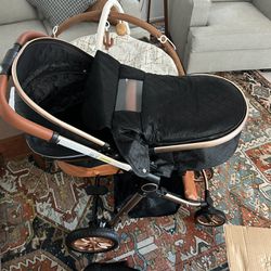 New Stroller With Car seat 