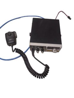 General Electric 40 Channel PLL System Mic Power Amp - 3-5804A
