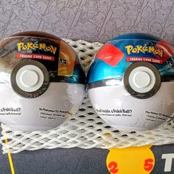 2025 Pokemon Trading Card Games E25 Poke Ball Tin (Price Is per Poke Ball)