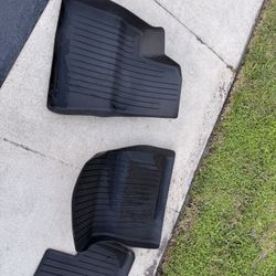 Tesla Model 3 All Weather Floor Mats OEM