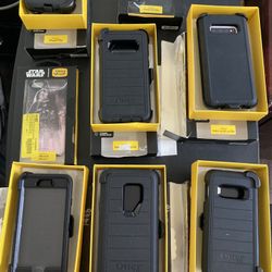 Otter Box Cases! New And Original. iPhone 7. iPhone 8. iPhone 11. iPhone 11 Pro Max. S10. S10+. S9+ Etc  